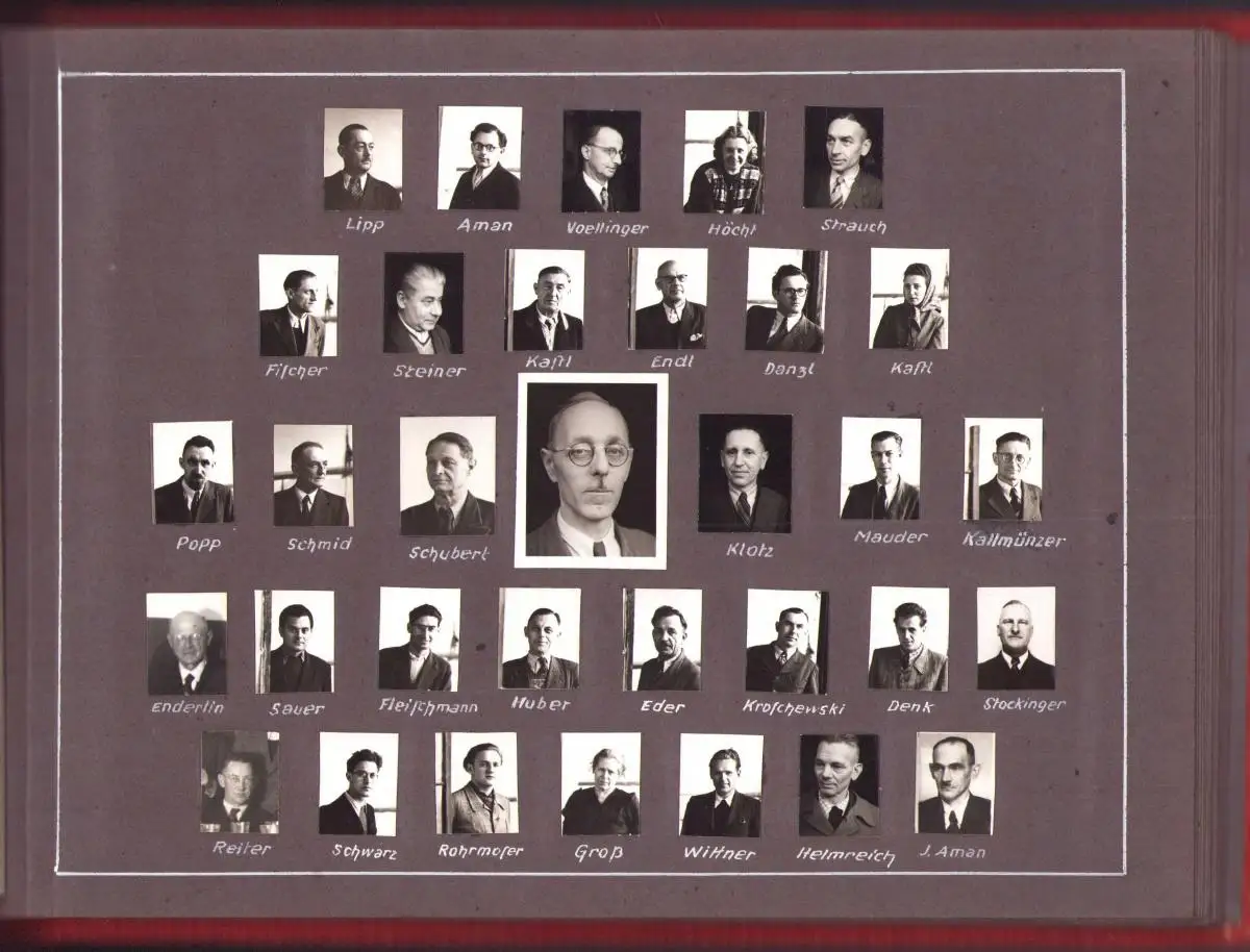 Fotoalbum 74 Fotografien 1920-1949, Ansicht Deggendorf, Erinnerung Baurat Fritz Lukas Leiter Hochwasser-Schutzmassnahmen 10
