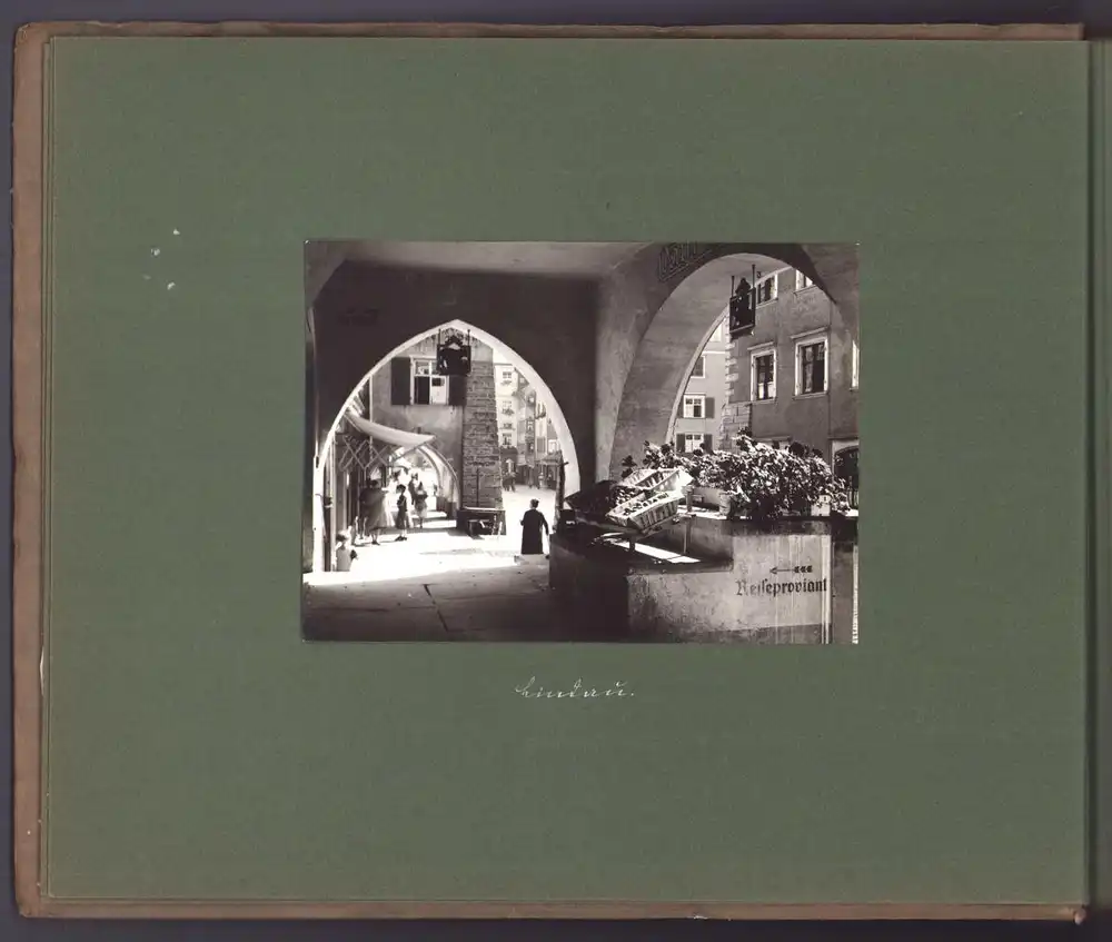Fotoalbum 44 Fotografien 1926, Ansicht Bozen, Reise Stuttgart über Lindau nach Bozen - Südtirol & Dolomiten 3
