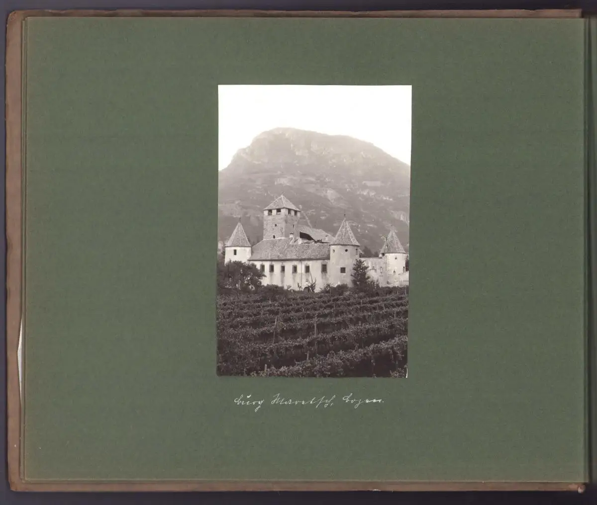 Fotoalbum 44 Fotografien 1926, Ansicht Bozen, Reise Stuttgart über Lindau nach Bozen - Südtirol & Dolomiten 4