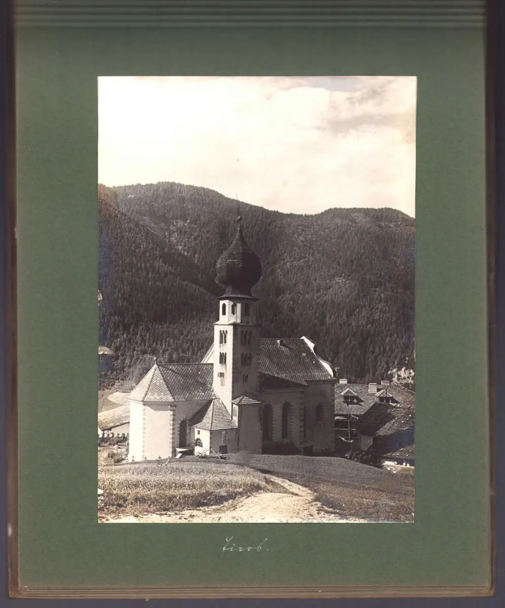 Fotoalbum 44 Fotografien 1926, Ansicht Bozen, Reise Stuttgart über Lindau nach Bozen - Südtirol & Dolomiten 5