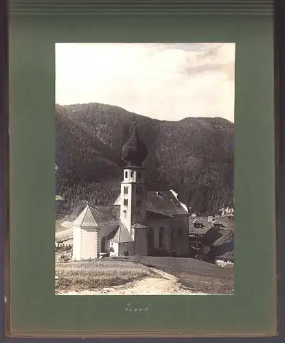 Fotoalbum 44 Fotografien 1926, Ansicht Bozen, Reise Stuttgart über Lindau nach Bozen - Südtirol & Dolomiten