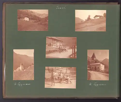 Fotoalbum 44 Fotografien 1926, Ansicht Bozen, Reise Stuttgart über Lindau nach Bozen - Südtirol & Dolomiten