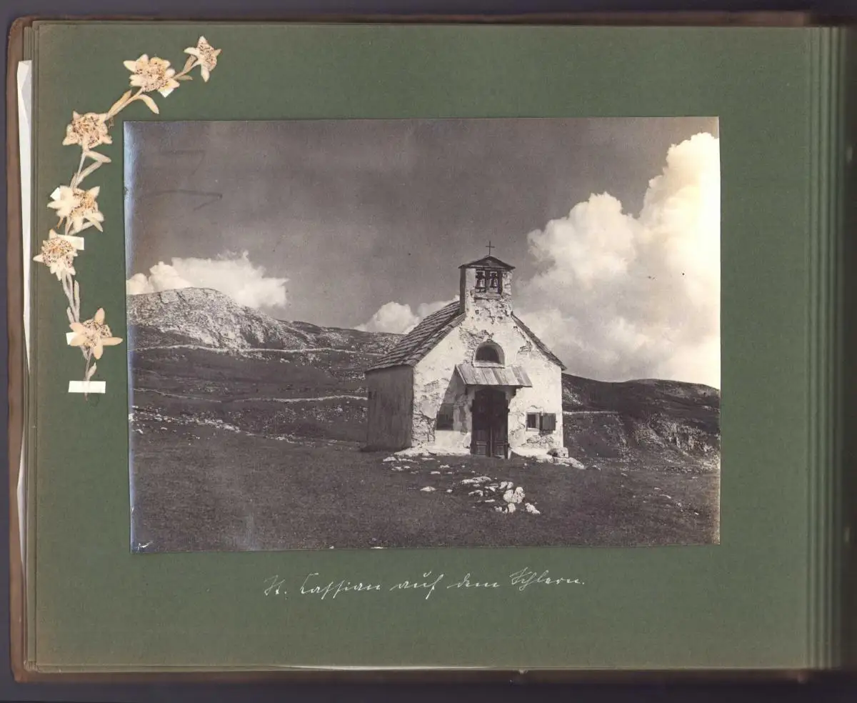 Fotoalbum 44 Fotografien 1926, Ansicht Bozen, Reise Stuttgart über Lindau nach Bozen - Südtirol & Dolomiten 7