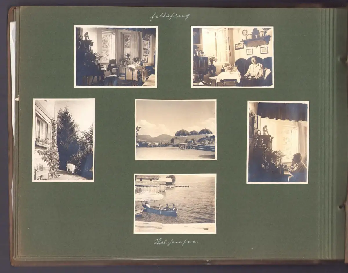 Fotoalbum 44 Fotografien 1926, Ansicht Bozen, Reise Stuttgart über Lindau nach Bozen - Südtirol & Dolomiten 8