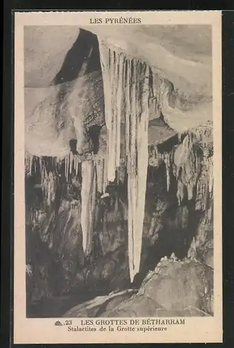 AK Les Grottes de Bétharram, Stalactites de la Grotte supérieure, Höhle