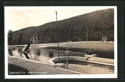AK Alpe-Sauerland, Städt. Schwimmbad