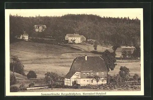 AK Herrndorf-Hetzdorf, Restaurant Bergschlösschen