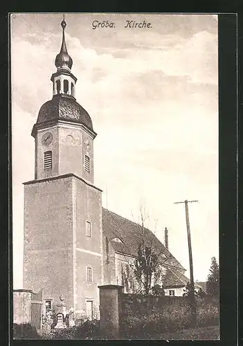 AK Gröba, Kirche