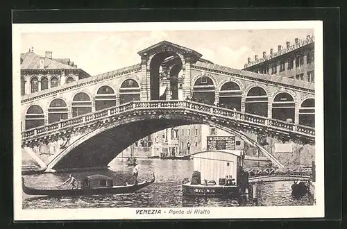 AK Venedig, Ponte di Rialto