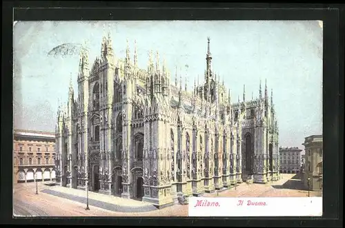 AK Milano, Il Duomo