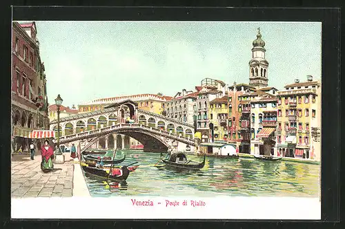 AK Venezia, Ponte di Rialto
