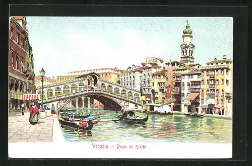 AK Venezia, Ponte di Rialto