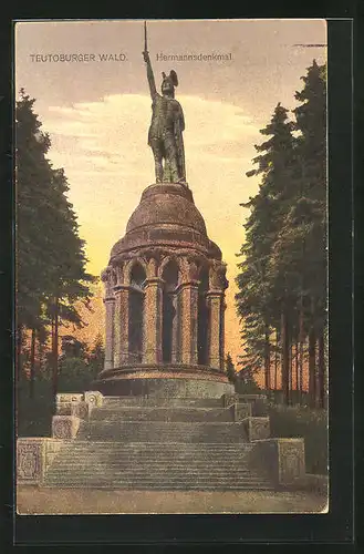 AK Hermanns-Denkmal im Teutoburger Wald