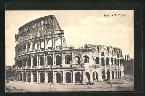 AK Roma, Il Colosseo