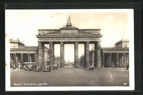 AK Berlin, Brandenburger Tor