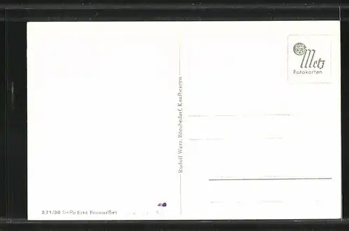 AK Kaufbeuren, Fünfknopfturm, St. Blasiuskirche, Kaiser Maxstrasse