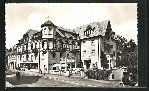 AK Badenweiler /Schwarzwald, Schwarzwald-Hotel