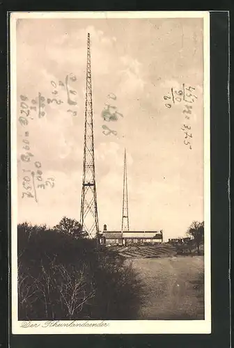 AK Langenberg / Rheinland, Der Rhein- und Ruhrlandsender