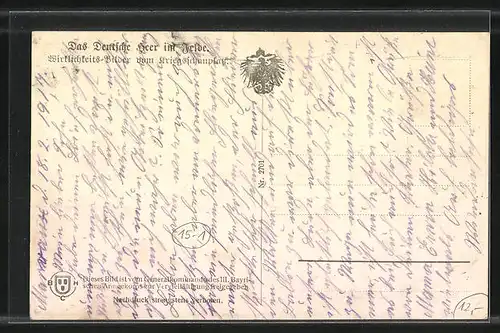 AK Fessel-Ballon vor dem Aufstieg