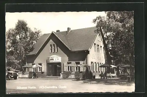 AK Kemberg, Gasthaus HO-Gaststätte Oppin