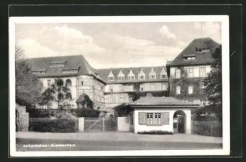 AK Aschersleben, Krankenhaus