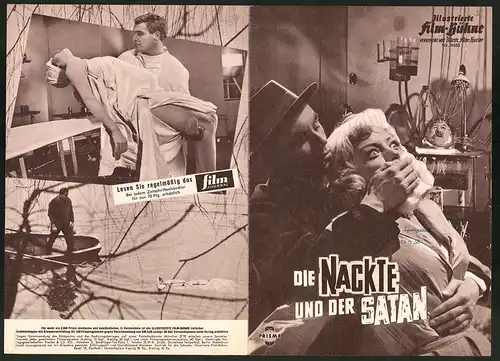 Filmprogramm IFB Nr. 4868, Die Nackte und der Satan, Horst Frank, Michel Simon, Regie: Victor Trivas