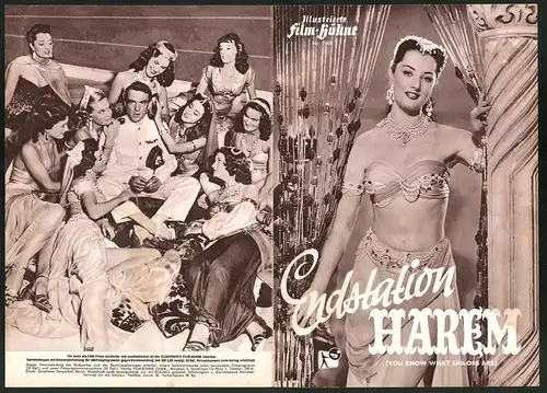 Filmprogramm IFB Nr. 2401, Endstation Harem, Akim Tamiroff, Donald Sinden, Regie: Ken Annakin