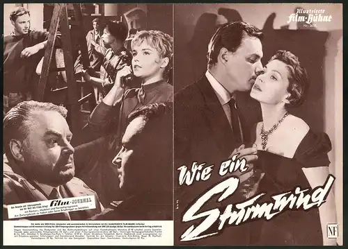 Filmprogramm IFB Nr. 3658, Wie ein Sturmwind, Lilli Palmer, Willi A. Kleinau, Ivan Desny, Regie: Dr. Falk Harnack