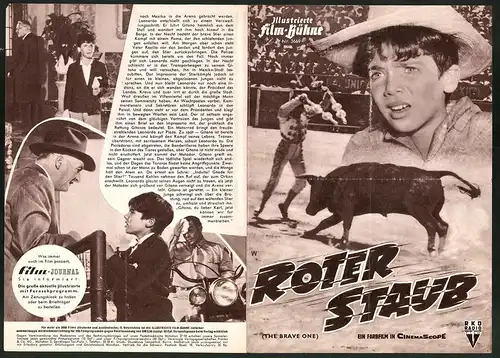 Filmprogramm IFB Nr. 3669, Roter Staub, Rodolfo Hoyos, Michel Ray, Regie: Irving Rapper