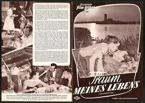Filmprogramm IFB Nr. 2982, Traum meines Lebens, Katharine Hepburn, Rossano Brazzi, Regie: David Lean