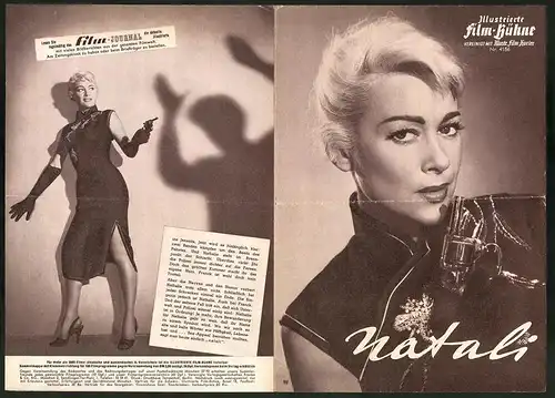 Filmprogramm IFB Nr. 4186, Natali, Martine Carol, Michel Piccoli, Regie: Christian-Jaques