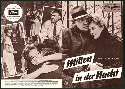 Filmprogramm IFB Nr. 4989, Mitten in der Nacht, Kim Novak, Fredric March, Regie: Delbert Mann