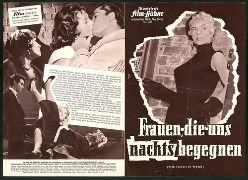 Filmprogramm IFB Nr. 4327, Frauen, die uns nachts begegnen, John Derek, Milly Vitale, Regie: Don Chaffey