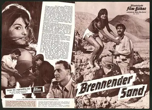 Filmprogramm IFB Nr. 5344, Brennender Sand, Daliah Lawie, Gert Günter Hoffmann, Regie: Raphael Nussbaum
