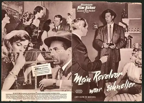 Filmprogramm IFB Nr. 4421, Mein Revolver war schneller, Robert Bray, Whitney Blake, Regie: George White, Phil Victor