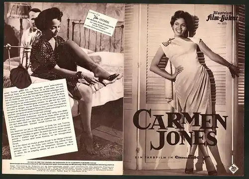 Filmprogramm IFB Nr. 3270, Carmen Jones, Harry Belafonte, Dorothy Dandridge, Regie: Otto Preminger