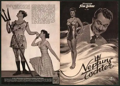 Filmprogramm IFB Nr. 1051, Neptuns Tochter, Esther Williams, Red Skelton, Regie: Edward Buzzell