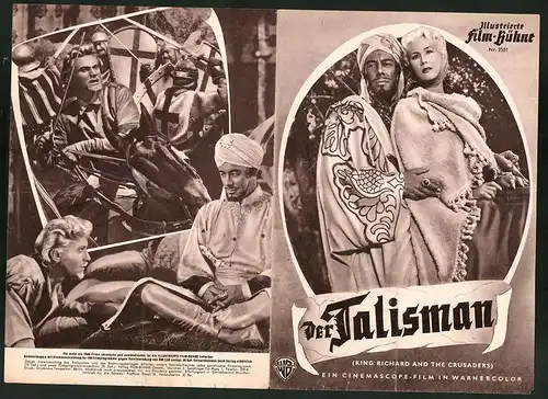 Filmprogramm IFB Nr. 2551, Der Talisman, Rex Harrison, Virginia Mayo, Regie: David Butler