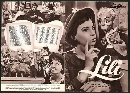 Filmprogramm IFB Nr. 2183, Lili, Leslie Caron, Mel Ferrer, Zsa Zsa Gabor, Regie: Charles Walters