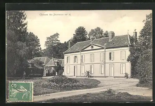 AK Villeneuve sur Yonne, Le Chateau des Joliveaux