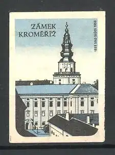 Reklamemarke Kromeritz, Zámek