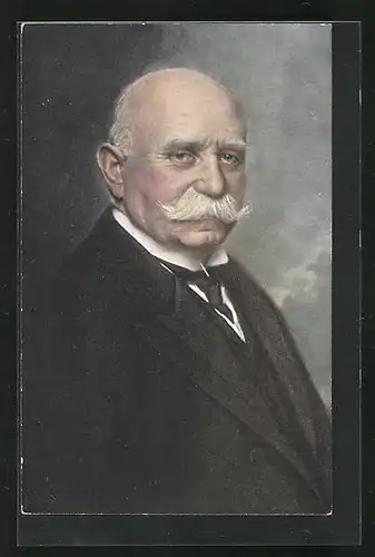AK Portrait Graf Ferdinand von Zeppelin