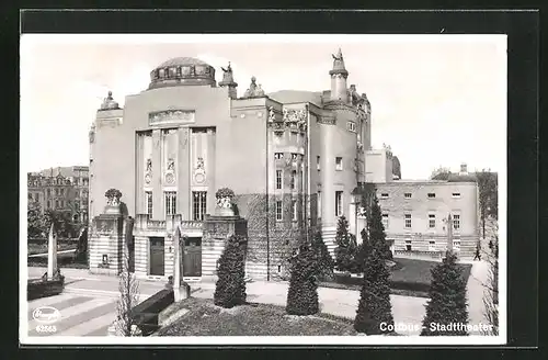 AK Cottbus, Stadttheater