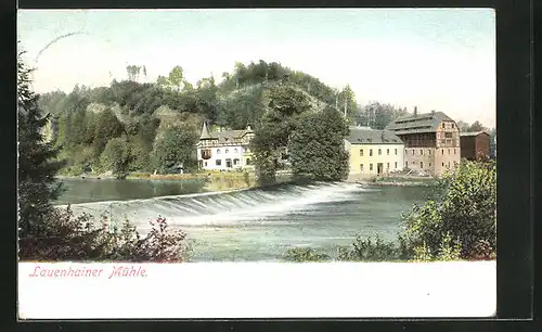 AK Lauenhain, Lauenhainer Mühle