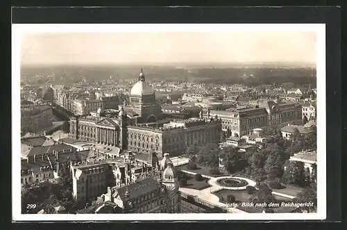 AK Leipzig, Blick nach dem Reichsgericht