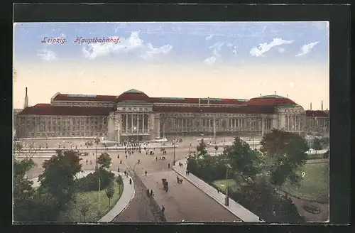 AK Leipzig, Hauptbahnhof