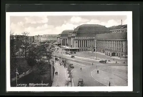 AK Leipzig, Hauptbahnhof