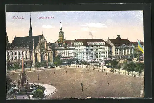 AK Leipzig, Augustusplatz