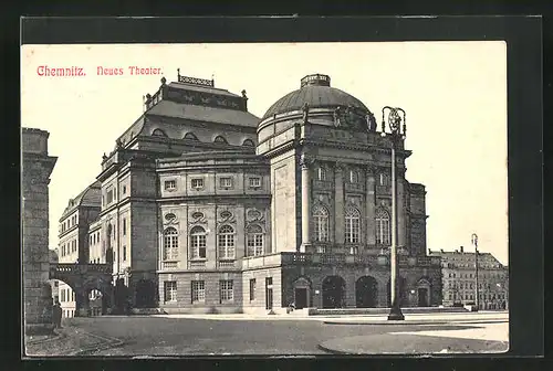 AK Chemnitz, Neues Theater