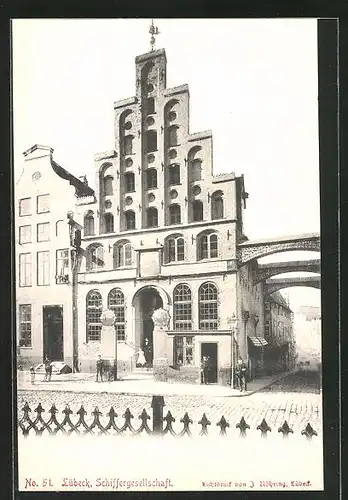 AK Lübeck, Schiffergesellschaft